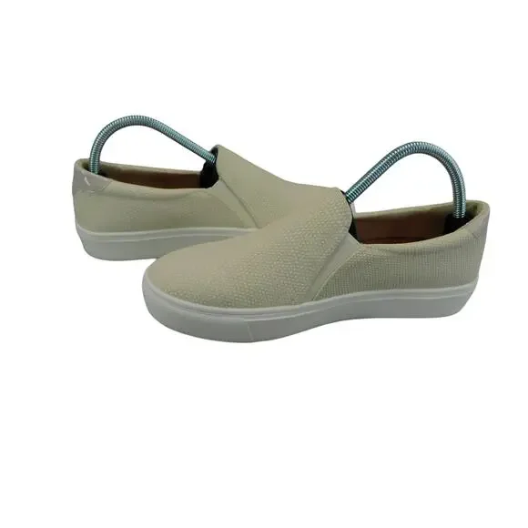 New Dr. Scholl's Women's White Nova Snake Print Slip-On Sneakers Size 9M Shoe - Picture 9 of 9